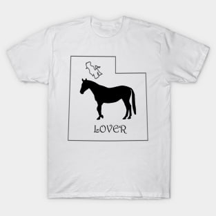 Utah Horse Lover Gift T-Shirt